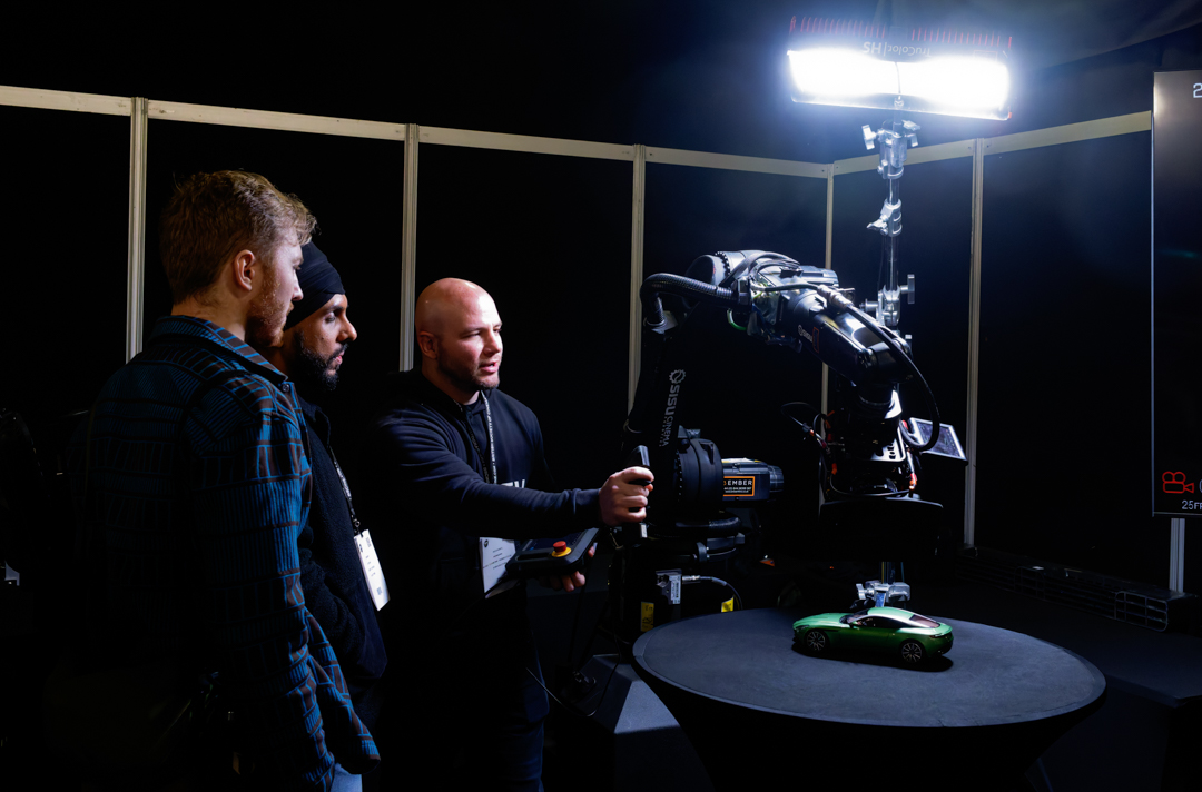 Demo at the BSC Expo 2025